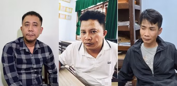  Các đối tượng tại cơ quan điều tra