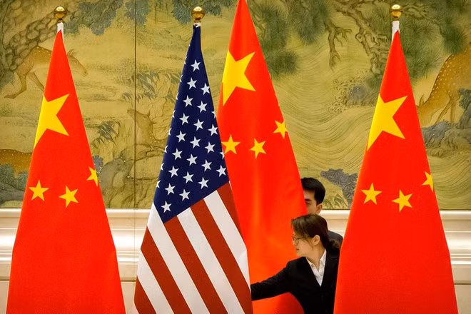Trung Quốc có thể lợi dụng chính sách “nước Mỹ trên hết” nhưng vẫn phải chịu áp lực từ Washington - Ảnh: Reuters