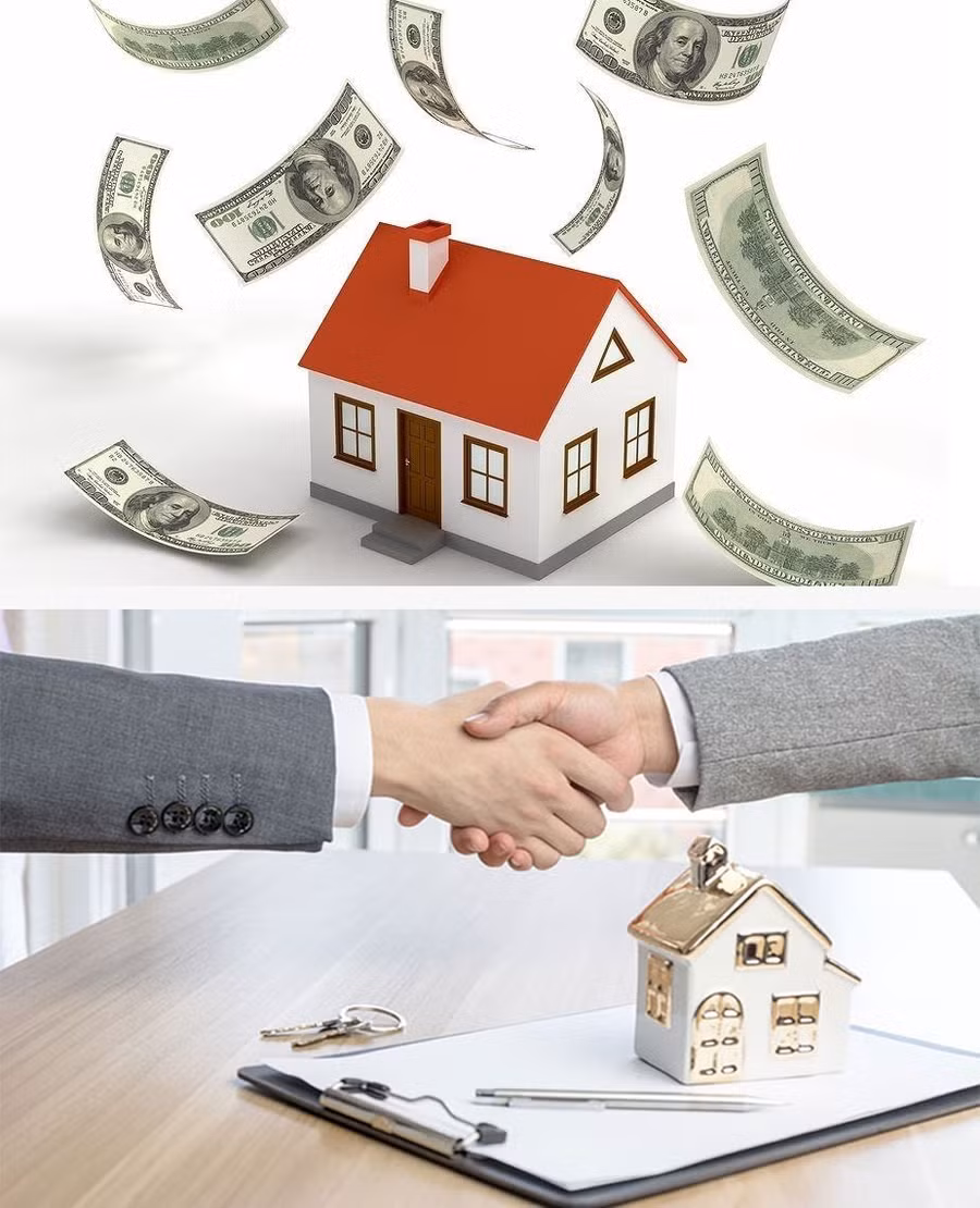 Thủ đoạn lừa đảo này thường nhằm vào người có nhu cầu bán nhà đất. Ảnh minh họa: Phương Duy