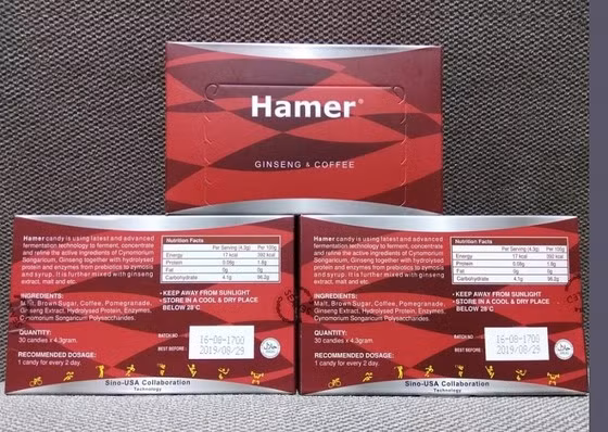  Kẹo Hamer bán trên thị trường