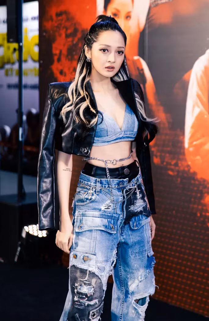 Bảo Anh cực ngầu