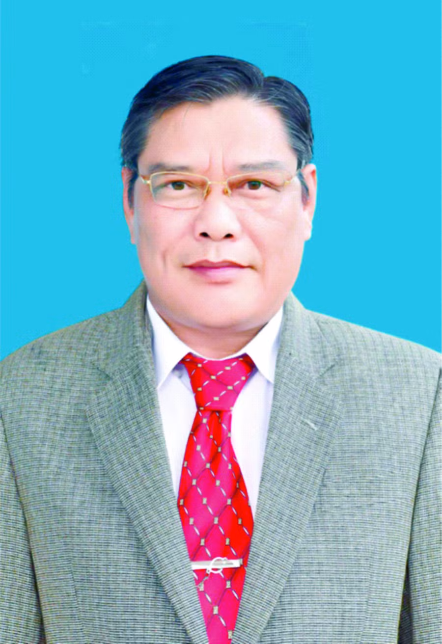Ông Tô Văn Chánh-Bí thư Huyện ủy, Chủ tịch HĐND huyện Krông Pa. 