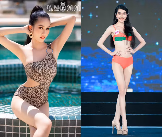 Phạm Ngọc Phương Anh sở hữu đôi chân dài mướt mát