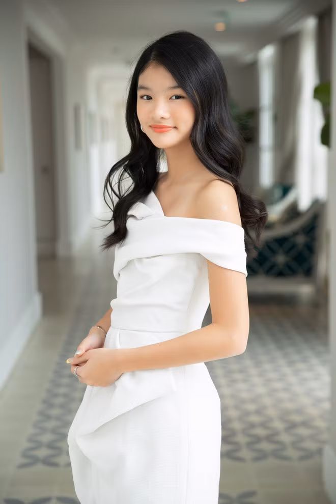 Con gái của Trương Ngọc Ánh và Trần Bảo Sơn vừa thực hiện một bộ ảnh kỷ niệm nhân dịp đón sinh nhật lần thứ 12 ẢNH: TOÀN VŨ