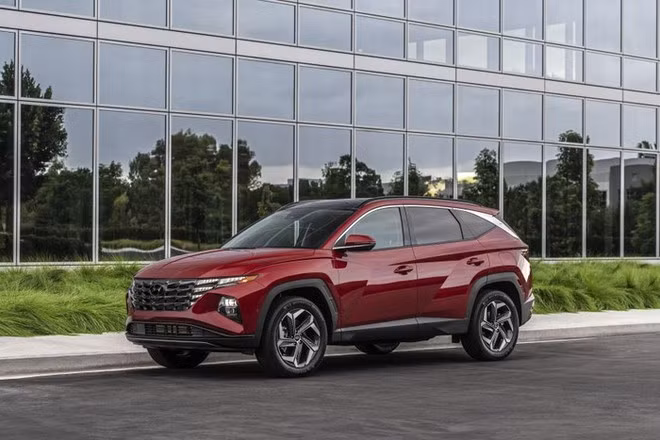 Hyundai Tucson 2021 đến Mỹ với nhiều tuỳ chọn động cơ xăng cao cấp