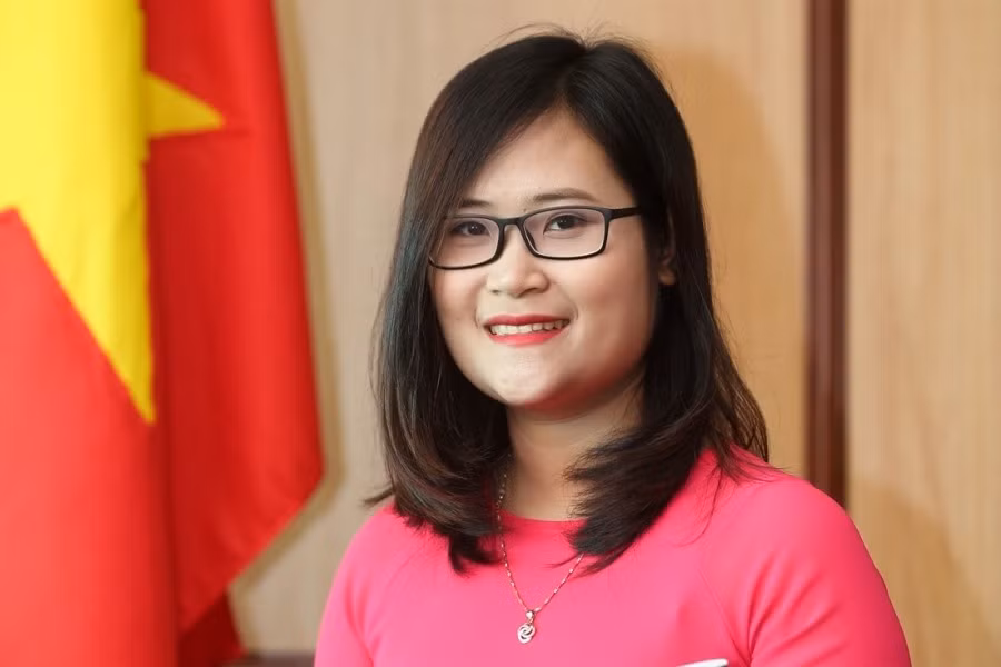 Chân dung cô giáo Hà Ánh Phượng. (Ảnh: NVCC)