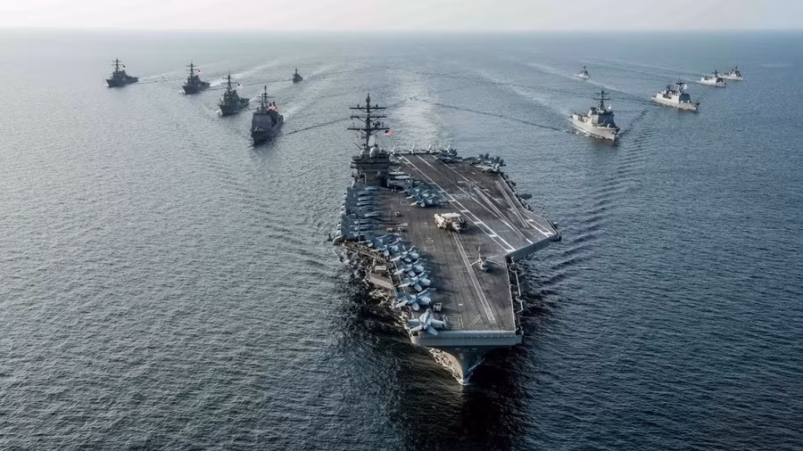  Ông Trump được cho là có thái độ cứng rắn trong việc kiềm chế Trung Quốc (ảnh: Straits Times)