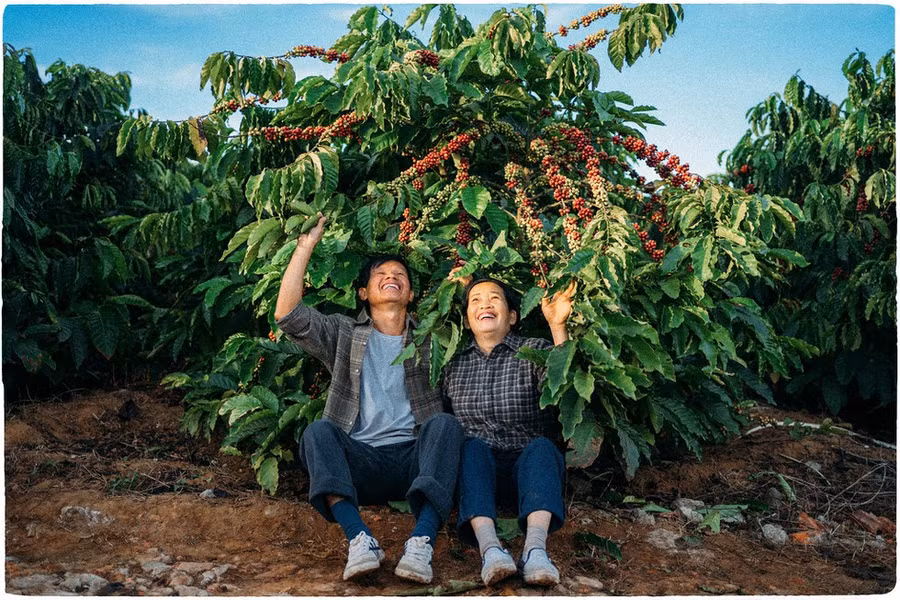  Cuộc sống giản dị hiện lên qua từng bức ảnh. Ảnh: Lưu Xuân Đức