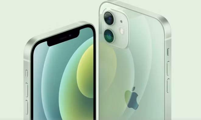 iPhone 12 cũng 