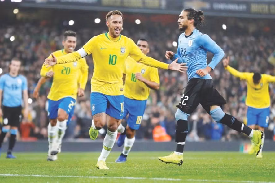 Vắng Neymar là các vũ công Samba cũng thôi nhảy múa? Ảnh: AFP