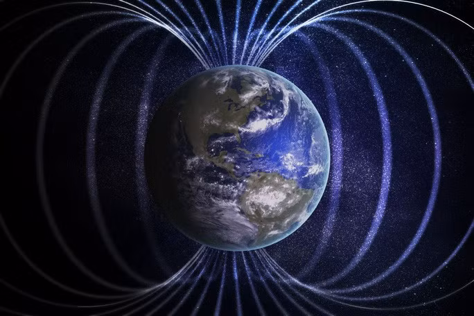  Trái Đất đã hành trăm lần đảo ngược cực từ - Ảnh: LIVE SCIENCE