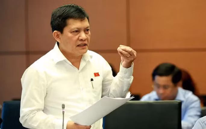 Ông Phạm Phú Quốc trong một phiên thảo luận tổ của Quốc hội - Ảnh: Văn Duẩn Ông Phạm Phú Quốc trong một phiên thảo luận tổ của Quốc hội - Ảnh: Văn Duẩn
