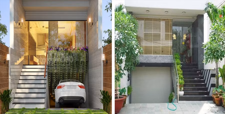 Chiều sâu của tầng hầm phải đạt tối thiểu 1,5m trở lên. Đồ họa: Kim Nhung