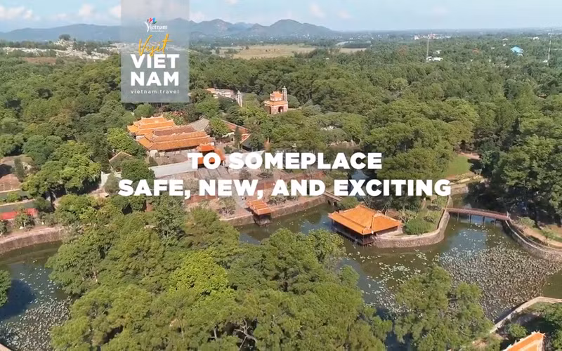Du lịch Việt Nam nhận được nhiều giải thưởng quốc tế danh giá (Ảnh:Clip Why not Viet Nam?)