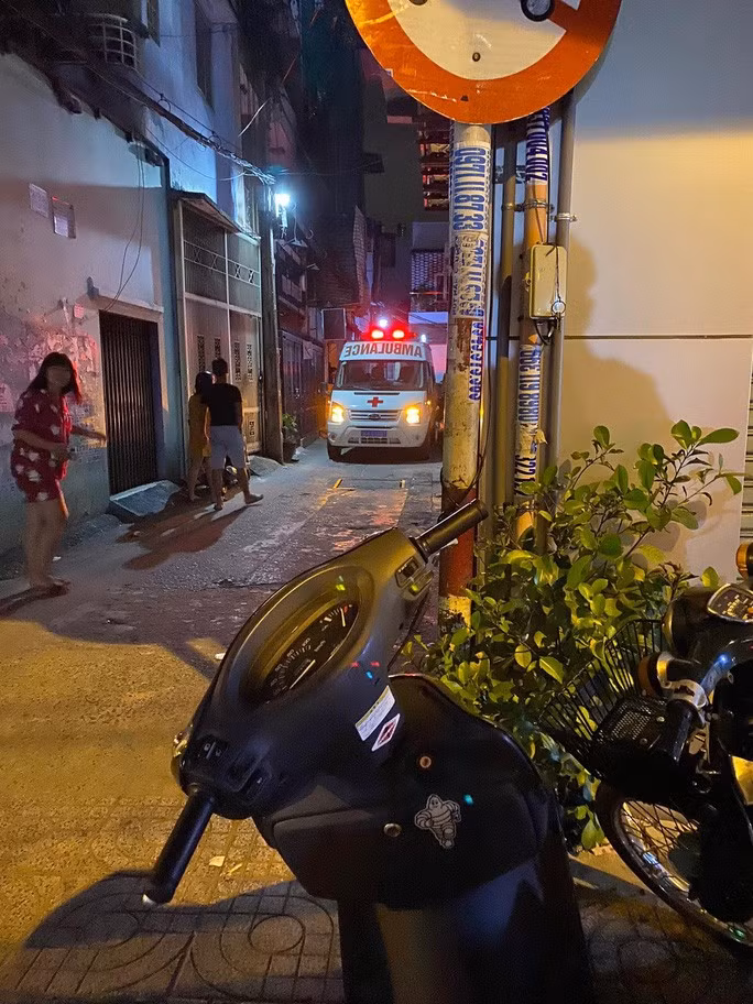  Hiện trường vụ việc