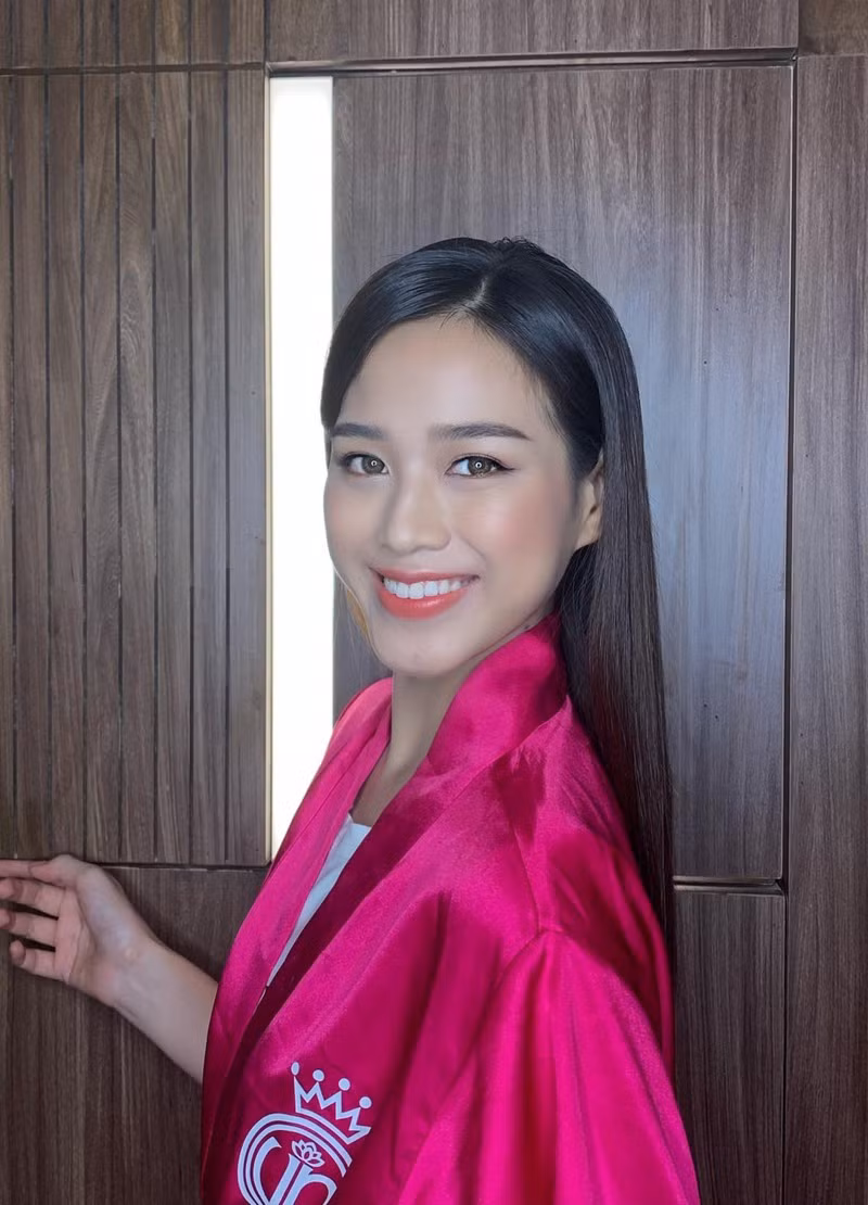 Trước khi đến với cuộc thi Hoa hậu Việt Nam 2020, cô nàng đã có cơ hội cọ sát với cuộc thi Hoa khôi sinh viên do trường đại học nơi cô đang theo học tổ chức. Ảnh: NV