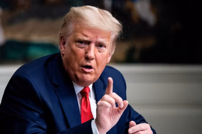 Tổng thống Donald Trump thề sẽ tiếp tục nỗ lực pháp lý ở bang Wisconsin. Ảnh: EPA