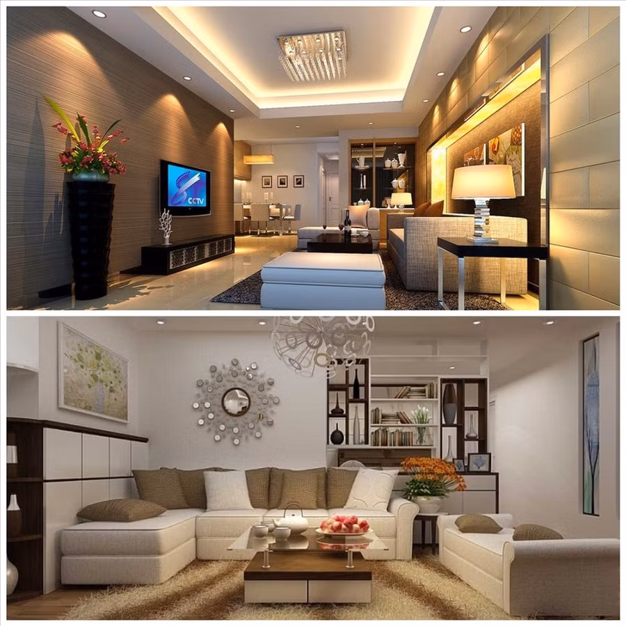 Một kế hoạch hoàn chỉnh sẽ giúp bạn có một phòng khách ấn tượng. Ảnh minh họa: Phương Duy