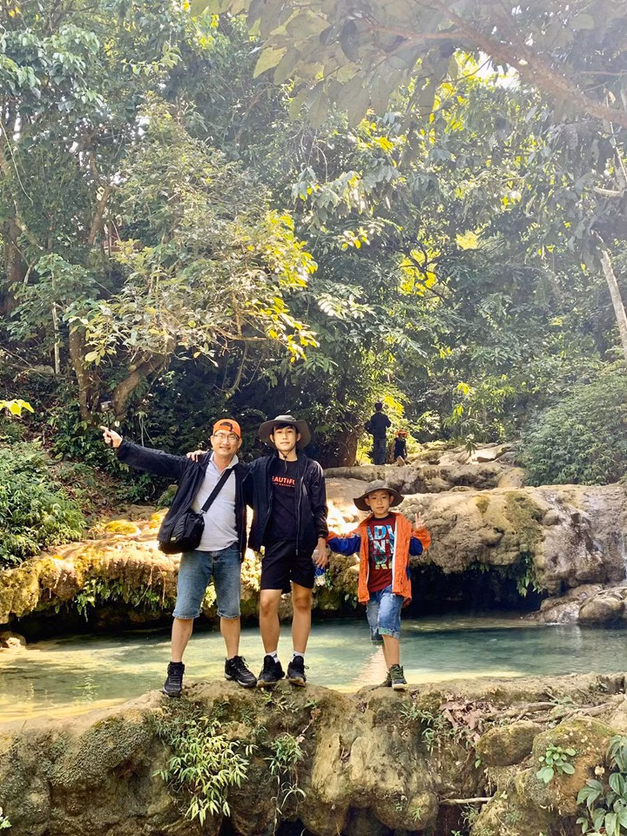 Pù Luông mang đến cho du khách cảm giác thoải mái vì tiết trời mát mẻ, phù hợp để tham quan và nghỉ dưỡng ẢNH: TST