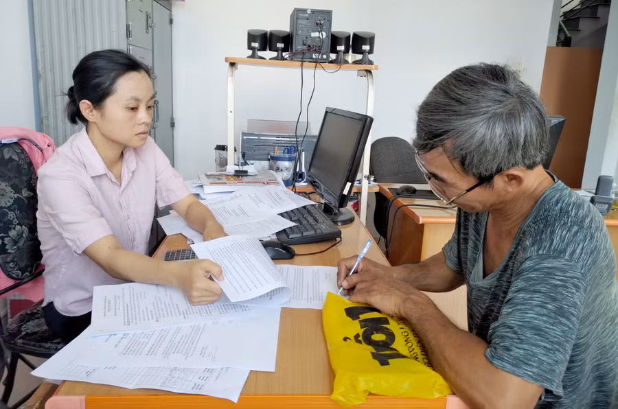 Một số ngân hàng ưu tiên vốn cho hoạt động sản xuất kinh doanh lĩnh vực nông nghiệp vào thời điểm cuối năm. Ảnh: Sơn Ca
