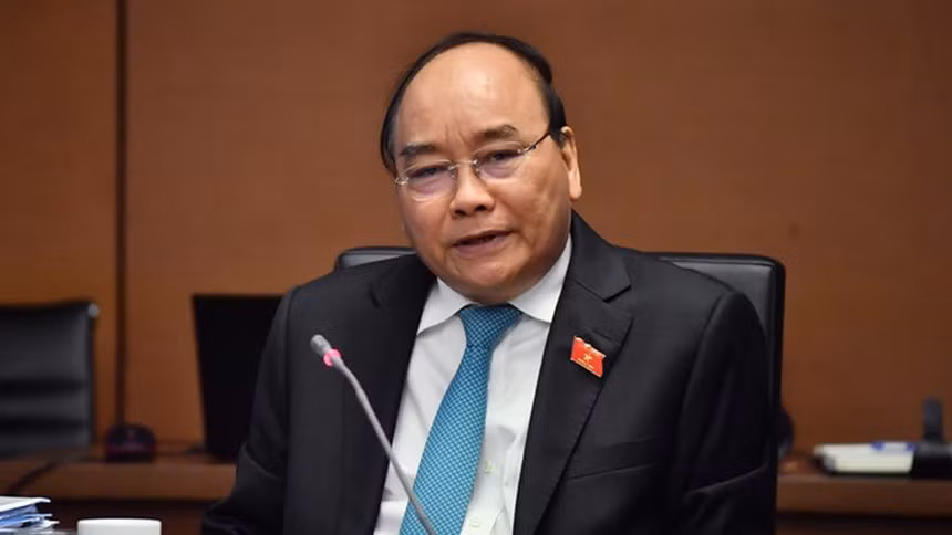  Thủ tướng Nguyễn Xuân Phúc (ảnh N.T).