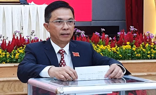 Ông Đặng Trí Dũng giữ chức Phó chủ tịch UBND tỉnh Lâm Đồng. Ảnh: Gia Bình