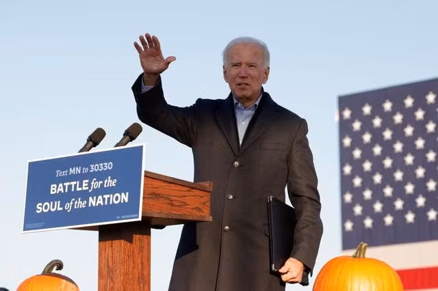 Ứng viên tổng thống Đảng Dân chủ Joe Biden. Ảnh: Reuters