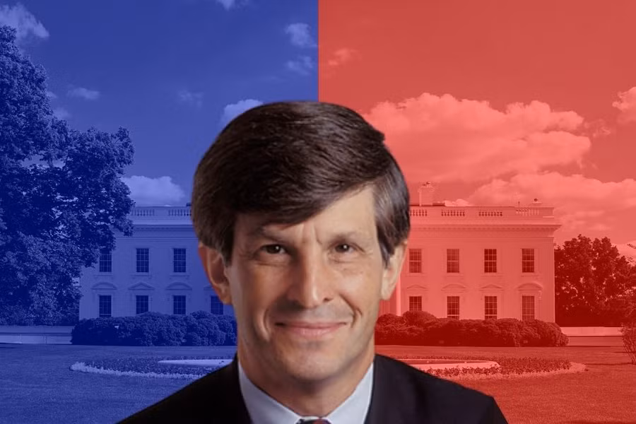 Giáo sư Allan Lichtman. Ảnh: Alumni