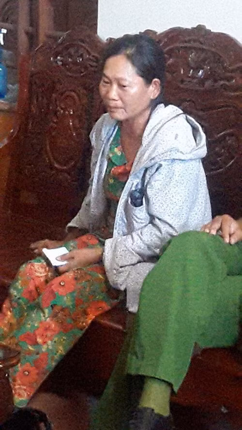 Chân dung người phụ nữ “lạ mặt” bị tình nghi bắt cóc trẻ em.