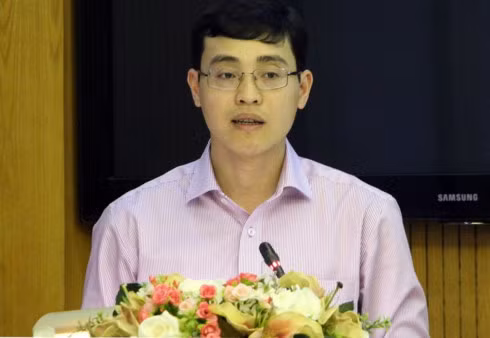 Ông Đỗ Đức Hiển - Chánh Văn phòng Bộ Tư pháp. (Ảnh: Vietnamnet)
