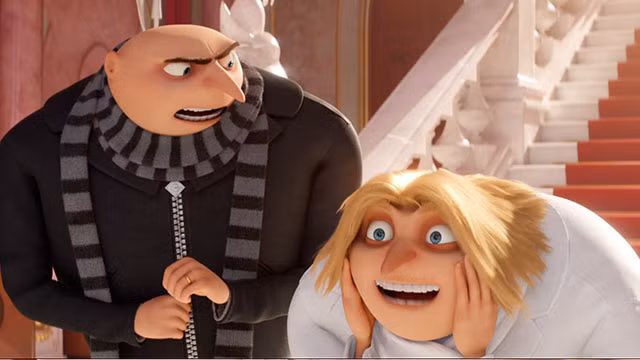 Gru và anh em sinh đôi Dru