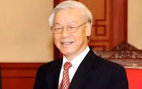 Tổng Bí thư Nguyễn Phú Trọng. (ảnh: Người Lao động) Tổng Bí thư Nguyễn Phú Trọng. (ảnh: Người Lao động)