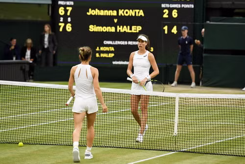 Thêm một thất bại lịch sử với Halep Thêm một thất bại lịch sử với Halep