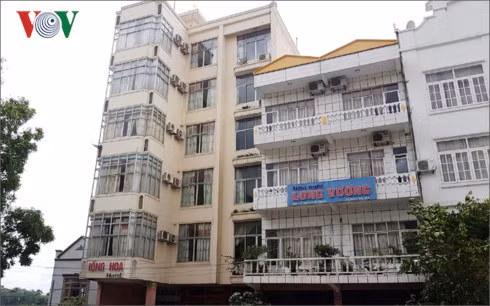 Khu vực xảy ra tai nạn đáng tiếc