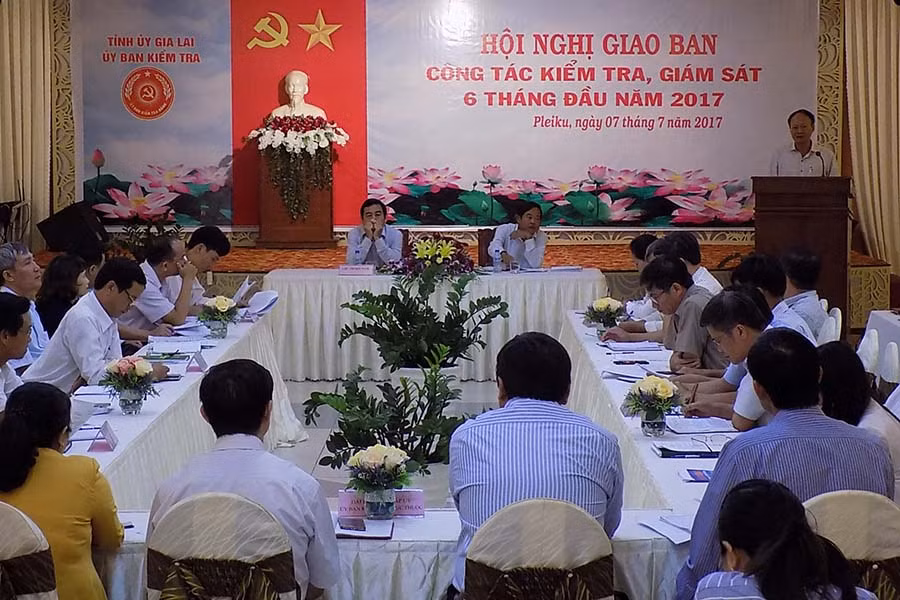  Toàn cảnh Hội nghị. Ảnh: T.N