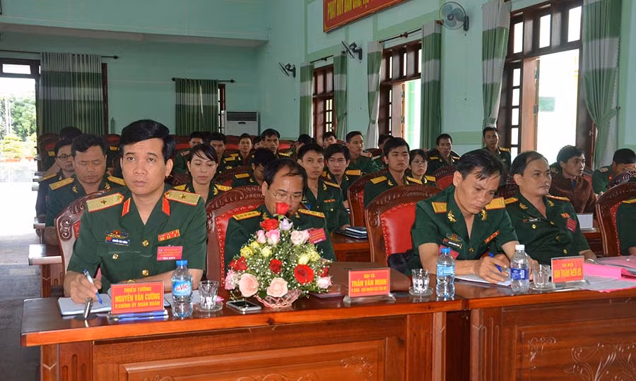  Các đại biểu tham dự Đại hội. Ảnh: Vĩnh Hoàng