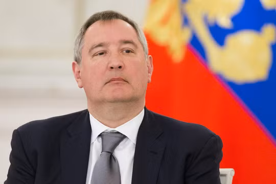  Ông Dmitry Rogozin. Ảnh: AP