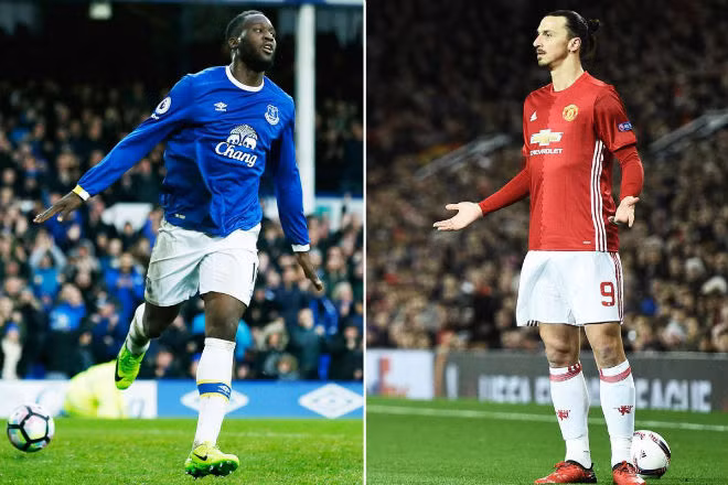 Lukaku - Ibrahimovic sẽ là cặp tiền đạo trong mơ của MU?