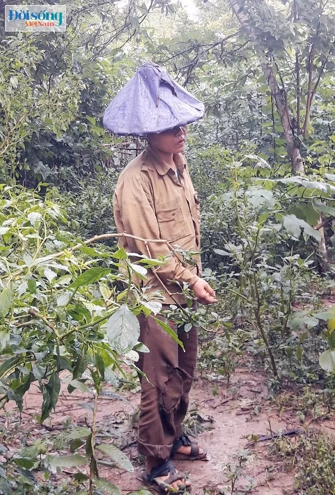  Sau hàng chục năm tách biệt với xã hội, Thanh đã lần đầu tiên ra ngoài