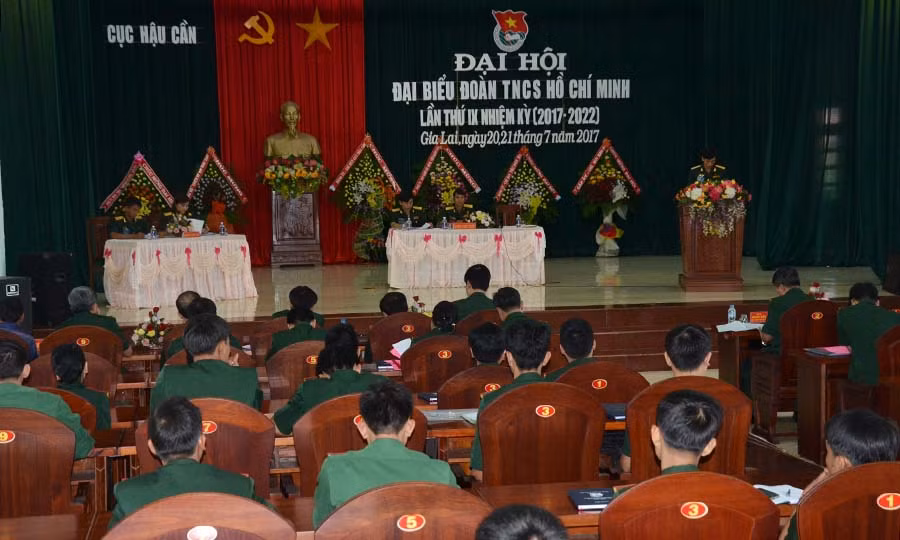 Quang cảnh Đại hội. Ảnh: Vĩnh Hoàng