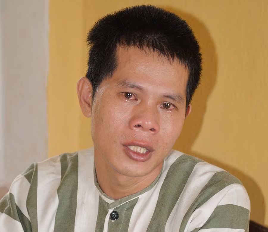  Đối tượng Nguyễn Thanh Tùng. Ảnh: N.H