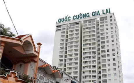 Cổ phiếu QCG của Quốc Cường Gia Lai là một trong những mã cổ phiếu tăng bất thường trong nửa đầu năm 2017.