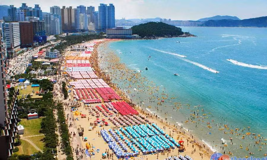 bãi biển Haeundae