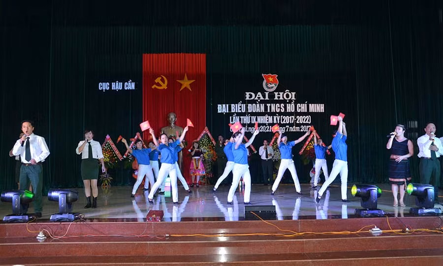Quang cảnh Đại hội. 