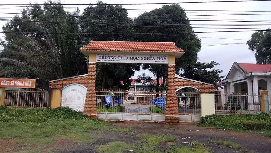  Nhiều trường học trên địa bàn huyện Chư Pah thực hiện tốt công tác bảo vệ cơ sở vật chất trong dịp hè. Ảnh: N.T