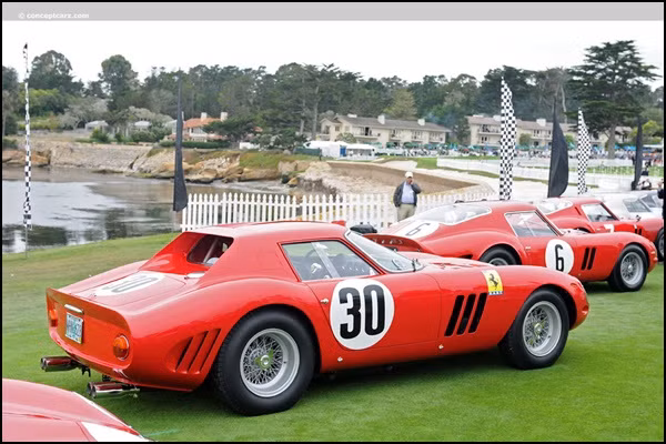 Chiếc xe cổ Ferrari 250 GTO 1964 thuộc hàng hiếm trên thế giới
