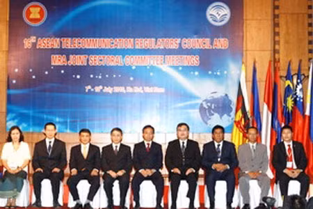 Các trưởng đoàn tham dự ATRC.