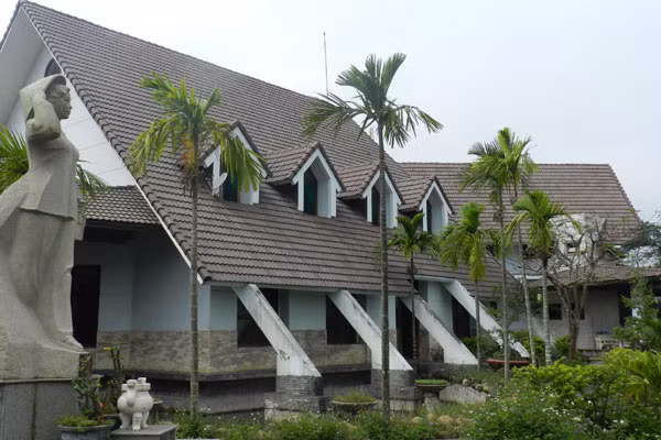 Bệnh xá Đặng Thùy Trâm. Ảnh: Trường An