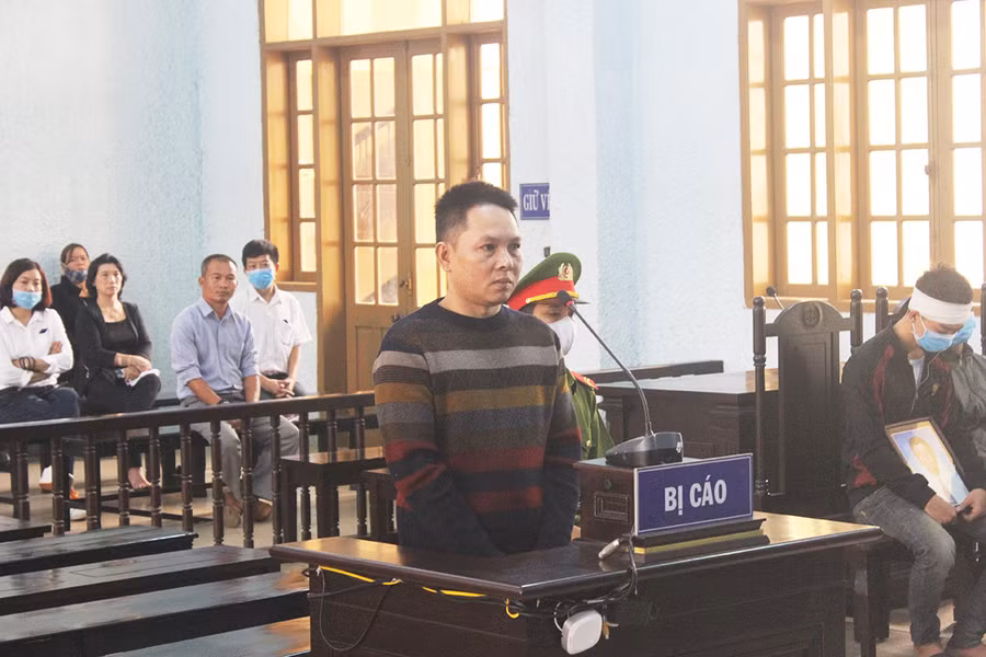 Bị cáo Lâm đã phải lãnh án 9 năm tù
