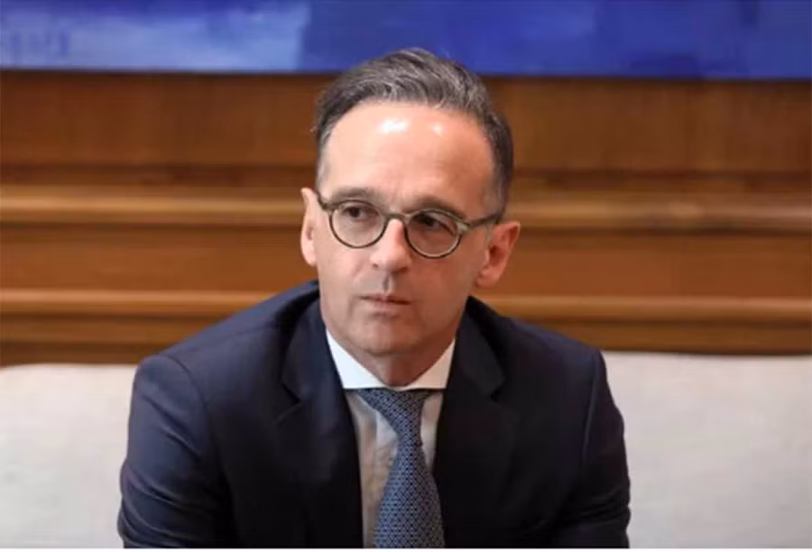 Ngoại trưởng Đức Heiko Maas thông báo ngừng hiệp ước dẫn độ với Hồng Kông, sau khi đặc khu trưởng Carrie Lam tuyên bố hoãn cuộc bầu cử địa phương một năm. Ảnh: Reuters Ngoại trưởng Đức Heiko Maas thông báo ngừng hiệp ước dẫn độ với Hồng Kông, sau khi đặc khu trưởng Carrie Lam tuyên bố hoãn cuộc bầu cử địa phương một năm. Ảnh: Reuters